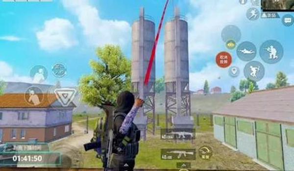 和平精英天文漫游辅助瞄准