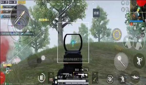 和平精英怎么开启辅助线