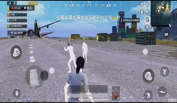 真人和平精英辅助下载