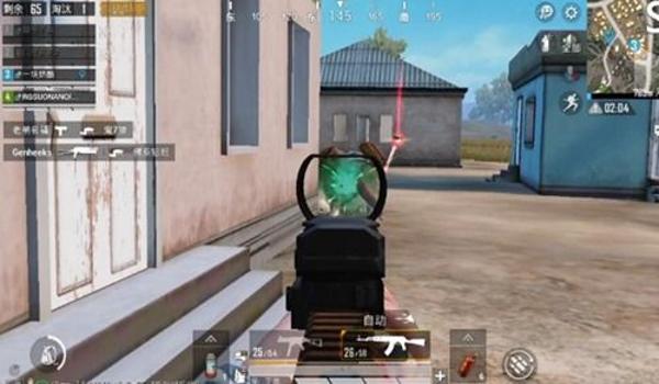 和平精英压枪设置打年兽