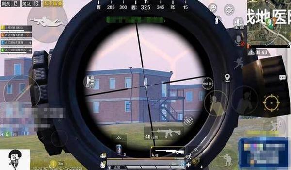 和平精英单发狙辅助瞄准