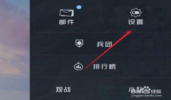 和平精英上野辅助怎么设置